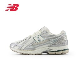 new balance IU同款|NewBalance NB官方男女款银色网面透气运动老爹鞋M1906REE