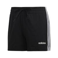 adidas阿迪达斯 三条纹修身训练短裤 女装