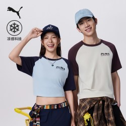 PUMA 男女款短袖T恤 696371