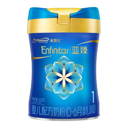 美赞臣 蓝臻婴儿配方牛奶粉早阶段820克* 6罐
