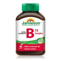移动端、88VIP：Jamieson 复合维生素b族复合片bB12 b6 90粒肌醇熬夜常备