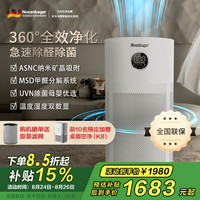 诺森柏格 空气净化器NCBG-G6PLUS