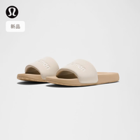 lululemon Restfeel 女士拖鞋 *徽标款 沙钱棕