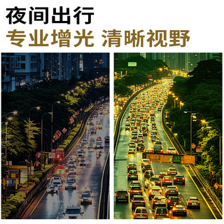 VOZAPOW 增光防雾变色偏光 摩托车风镜