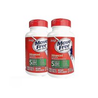 益节 美国直邮Schiff Move Free益节氨糖维骨力软骨素绿瓶胶囊*2瓶装