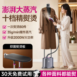 权尚 挂烫机立式手持熨烫机家用2026新款蒸汽电熨斗商用服装店专用大功率高定烫衣服神器