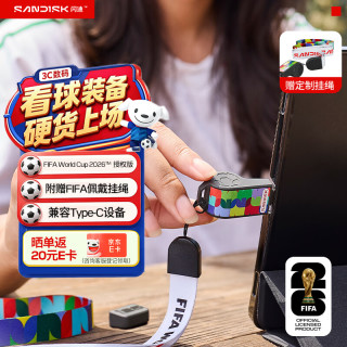 闪迪 128GB Type-C USB3.2 U盘