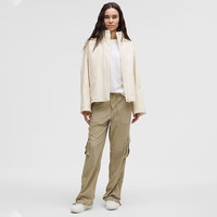 lululemon RepelShell 女士背部抽绳功能型外套
