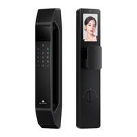 德施曼 灵曜Pro-J30F AI人脸识别 指纹密码锁