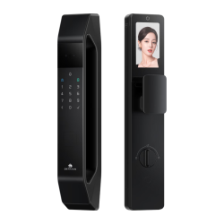德施曼 灵曜Pro-J30F AI人脸识别 指纹密码锁
