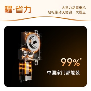 德施曼 灵曜Pro-J30F AI人脸识别 指纹密码锁