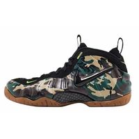 百亿补贴：NIKE Foamposite Pro 绿色 男女同款 复古篮球鞋 IM5204-001