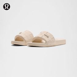 lululemon 丨Restfeel Slide 女士拖鞋 *编织款 早茶褐/