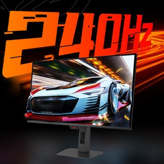 华硕 XG27AQDMES 240Hz OLED 暗夜黑 27英寸显示器