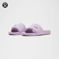 lululemon 丨Restfeel Slide 女士拖鞋 *编织款 悦动丁香紫/
