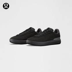 lululemon 丨Cityverse 女士运动休闲鞋 *仿麂皮款  /黑/石墨灰