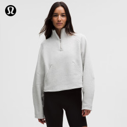 lululemon Loungeful 女款半拉链卫衣