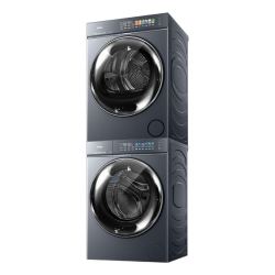 海尔 云溪5.0系列 XQG100-BLE7AD1U1+GA100-SZ7AD3U1 双擎热泵式洗烘套装 10KG