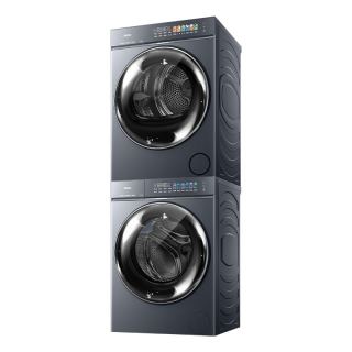 海尔 云溪5.0系列 XQG100-BLE7AD1U1+GA100-SZ7AD3U1 双擎热泵式洗烘套装 10KG