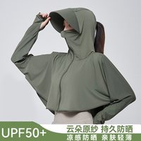 移动端：丽丽娅米 冰丝防晒衣女款2026新款夏季防紫外线骑电动车防晒服薄款防晒罩衫