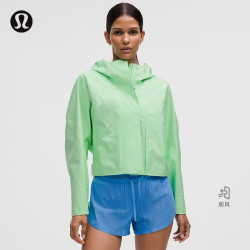 lululemon Rain Chaser 女士运动夹克 防风拒水抗淋雨