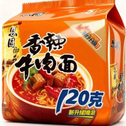 思圆 御品香辣牛肉面 120g