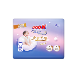 大王 天使婴儿纸尿裤 44片