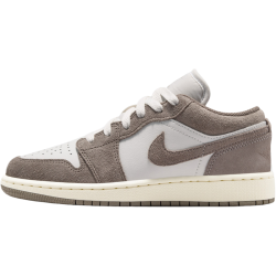 AIR JORDAN Jordan AIR JORDAN 1 LO(GS)实战抗扭缓震低帮儿童中大童篮球鞋