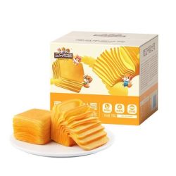 三只松鼠 南瓜千层吐司700g