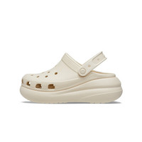 crocs 207521-2Y2 经典泡芙Clog洞洞鞋 37码