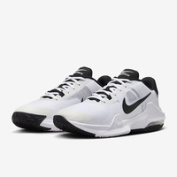 NIKE 男篮球鞋IMPACT 4运动鞋DM1124-103白43