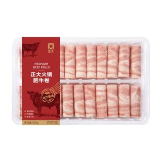 正大 肥牛卷 净重300g*5盒（京东快递）