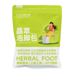 凯诗捷 足浴包中药包艾草叶红花生姜泡脚搭档泡脚药包900g共30包