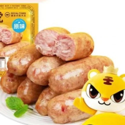 皇家小虎 肉肉专区脆皮烤肠500g