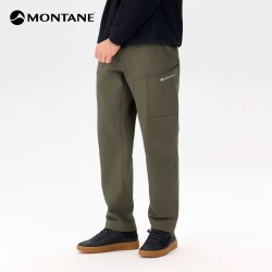 MONTANE Cima XT 男女款加绒软壳裤