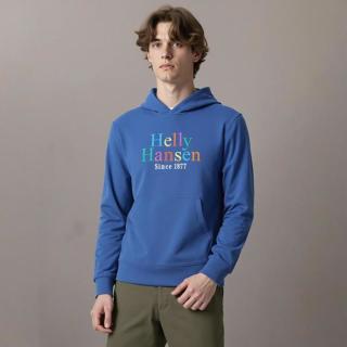 HELLY HANSEN 海丽汉森 海丽汉森/HellyHanson男款核心图案卫衣连帽衫