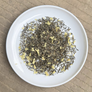 茶邸 四川飘雪茉莉花茶2026年新茶雅安蒙顶山浓香型花茉莉花茶毛峰250g飘雪散装茶叶