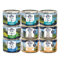 ZIWI 滋益巅峰 狗罐头 170g*9