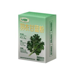 农科优品 中国农科院纯羽衣甘蓝粉高膳食纤维营养代餐冲饮装徐姬