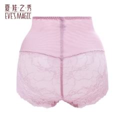 夏娃之秀 夏娃秘语 EVE‘S WHISPER 女士透气性感蕾丝中腰收腹提臀三角内裤（任选4条）