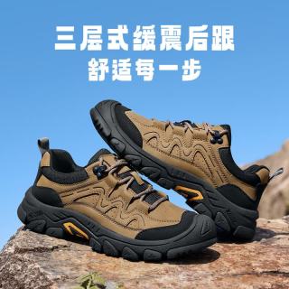 骆驼 户外登山鞋黑爪2代 男2026秋季新款防撞耐磨运动徒步鞋 G16A342012