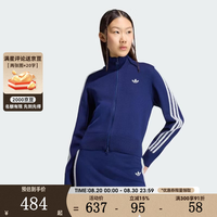 adidas 三叶草女子运动健身夹克外套KW2588 KW2588 L