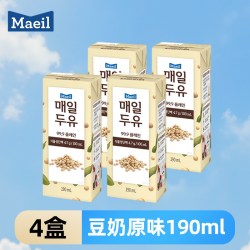 每日 原味无糖0乳糖低脂低卡植物蛋白饮料品早餐豆奶