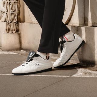 FILA 男鞋男时尚休闲鞋男士低帮百搭舒适轻便摩登运动鞋