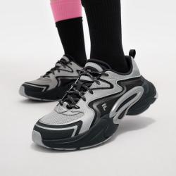 FILA 女鞋FUSION系列女休闲鞋女轻便低帮未来潮鞋