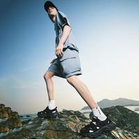 FILA 男鞋时尚简约复古凉鞋男士轻弹休闲鞋运动鞋
