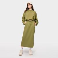 FILA 女装FUSION系列卫衣女士针织套头衫