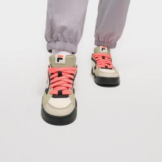 FILA 女鞋FUSION系列女休闲鞋女子时尚滑板生活鞋
