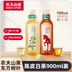 农夫山泉 东方树叶 茉莉花茶 900ml*6瓶