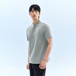 安踏 运动Polo衫男士商务翻领T恤网球服夏季爸爸透气速干短袖上衣
